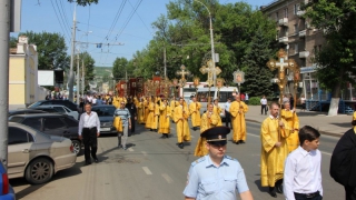 Улицу Московскую перекроют для проведения Крестного хода