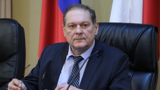 Радаев представил чиновникам нового председателя правительства Саратовской области