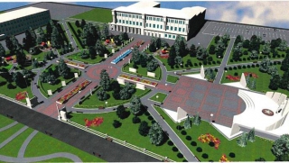 Появился эскиз нового мемориального парка в Летном городке Энгельса