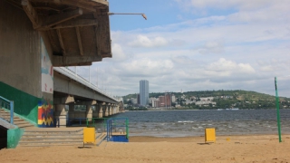 В Саратове официально разрешили купание на городском пляже