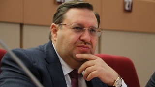 Кандидатуру Сергея Наумова на пост зампреда вынесли на заседание облдумы