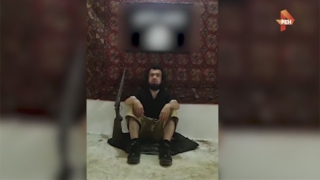Ликвидацию предполагаемого террориста в Саратове сняли на видео