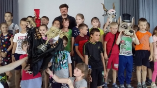 Саратовских школьников учили основам актерской профессии на примере кукольного театра
