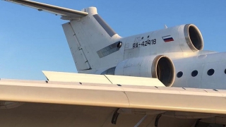 Самолет Саратов-Сургут выкатился за взлетную полосу. Следователи проводят проверку 