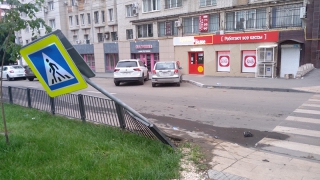 На Рахова из-за пьяного водителя «Хонды» пострадали 3 человека На Рахова из-за пьяного водителя «Хонды» пострадали 3 человека