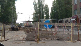 Из-за перекрытия улицы Чернышевского у троллейбусов поменяется конечная