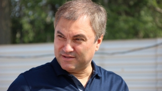 Вячеслав Володин проведет несколько дней в Саратовской области