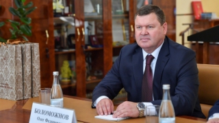Валерий Радаев заручился поддержкой нового главы УФСБ