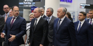 Визит Путина положительно сказался на устойчивости Саратовской области Визит Путина положительно сказался на устойчивости Саратовской области