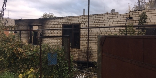 В Аткарском районе на пожаре погибли 4 человека