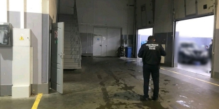 В Волжском районе ищут охранника за убийство коллеги на рабочем месте