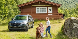 ������� ����� � ��������: ��������������� �� �������� ����������� Škoda Kodiaq