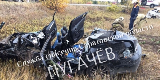 Число жертв автокатастрофы под Пугачевом выросло до 4-х