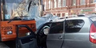 Сбитая на Московской женщина влетела в троллейбус и погибла. Вынесен приговор