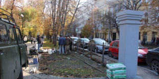Саратовская мэрия опровергла информацию о потере части ограды для сквера Радищева