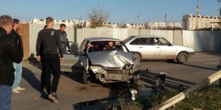 На Томской пассажира «ВАЗа» госпитализировали из-за неаккуратности водителя На Томской пассажира «ВАЗа» госпитализировали из-за неаккуратности водителя