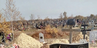 Под Красноармейском сельское кладбище оказалось незаконным Под Красноармейском сельское кладбище оказалось незаконным