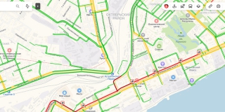 В Саратове начался «вечер жестянщика» с 8-балльными пробками В Саратове начался «вечер жестянщика» с 8-балльными пробками