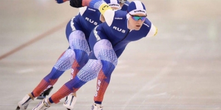 Саратовский конькобежец стал первым на Кубке мира