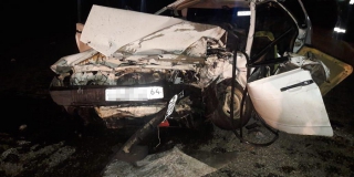 У Быкова Отрога водитель «ВАЗа» насмерть разбился в ДТП с фурой