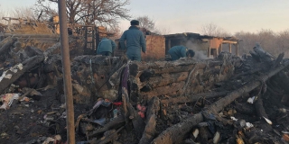 Омбудсмен объявила сбор помощи семье после трагического пожара под Петровском