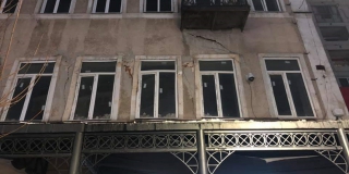 Архитектор предупредил власти Саратова о возможном обрушении гостиницы на проспекте Кирова 