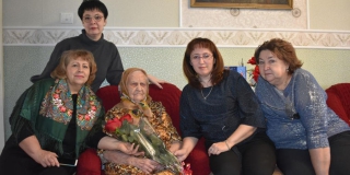 Жительница Балакова отметила свое 107-летие