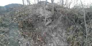 В Хвалынском районе при обрушении грунта нашли останки человека