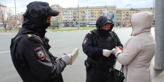 Органы МВД отговорили нарушать режим самоизоляции 10 тысяч саратовцев