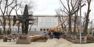 В Летном городке рядом с новым мемориалом построят фонтан