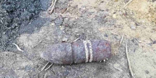 ОМОНовцы уничтожили найденный в Елшанке снаряд времен Великой Отечественной войны