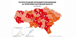 Каждого третьего зараженного коронавирусом выявили в Саратове Каждого третьего зараженного коронавирусом выявили в Саратове
