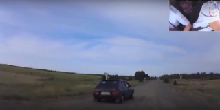 В Аткарске полицейские устроили погоню со стрельбой за водителем «ВАЗа»
