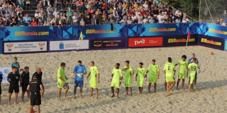 В августе в Саратове хотят провести чемпионат России по пляжному футболу