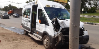 Прокуратура начала проверку по ДТП с маршруткой на Орджоникидзе Прокуратура начала проверку по ДТП с маршруткой на Орджоникидзе