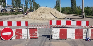 Участок 2-й Прокатной перекроют из-за строительства Трофимовского моста Участок 2-й Прокатной перекроют из-за строительства Трофимовского моста