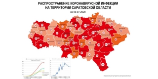 В Энгельсском и Балаковском районах выявлено более 600 случаев коронавируса В Энгельсском и Балаковском районах выявлено более 600 случаев коронавируса