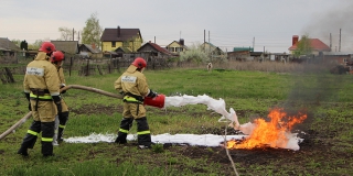 Саратовские власти установили особый противопожарный режим