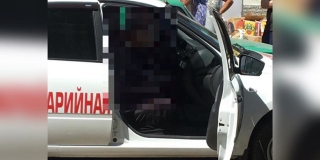 Возле школы на 2-й Садовой водитель «Гранты» врезался в иномарку и умер Возле школы на 2-й Садовой водитель «Гранты» врезался в иномарку и умер