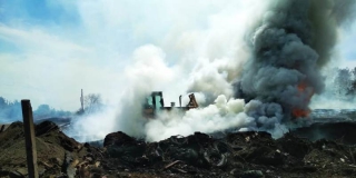 Власти Балакова намерены наказать виновных в масштабном пожаре
