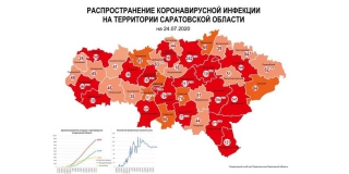 Ершовский район вернулся в список лидеров по числу больных коронавирусом Ершовский район вернулся в список лидеров по числу больных коронавирусом