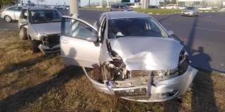 В Юбилейном «Калина» не пропустила «Фиат». Пострадали 4 человека В Юбилейном «Калина» не пропустила «Фиат». Пострадали 4 человека