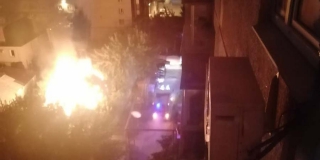 Дом в центре Саратова тушили 5 пожарных машин