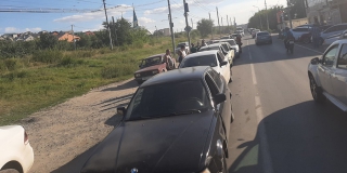 На Гвардейской женщина пострадала в столкновении 6 автомобилей На Гвардейской женщина пострадала в столкновении 6 автомобилей