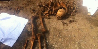 В Духовницком районе рабочие нашли в траншее человеческие кости