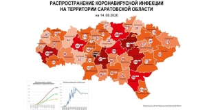 В Балашовском районе выявлено более 400 зараженных коронавирусом
