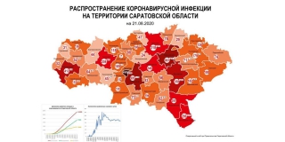 Энгельсский район почти догнал Саратов по «суточным» больным коронавирусом Энгельсский район почти догнал Саратов по «суточным» больным коронавирусом