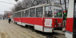 Мэрию Саратова просят не уничтожать трамвайные рельсы в Мирном переулке