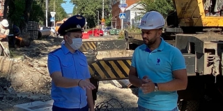 Разрытый Саратов. Прокуратура потребовала от «Т Плюс» ускорить работы Разрытый Саратов. Прокуратура потребовала от «Т Плюс» ускорить работы