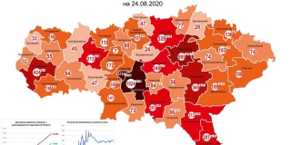 В Саратове за сутки прибавилось 55 больных COVID-2019 В Саратове за сутки прибавилось 55 больных COVID-2019